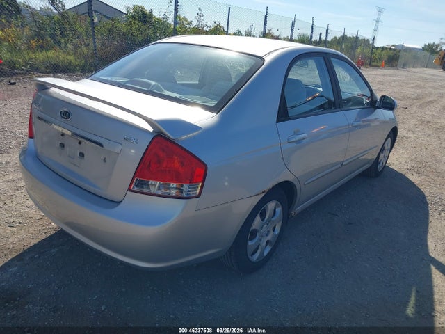 Продаж на аукціоні авто 2009 Kia Spectra Ex, vin: KNAFE221395631299, номер лоту: 46237508