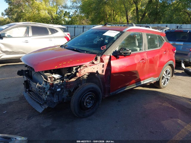 Nissan Kicks Sr Xtronic Cvt 2020 3N1CP5DV7LL555419 Image 2