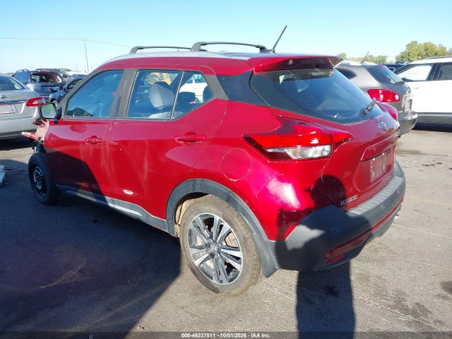Nissan Kicks Sr Xtronic Cvt 2020 3N1CP5DV7LL555419 Image 3