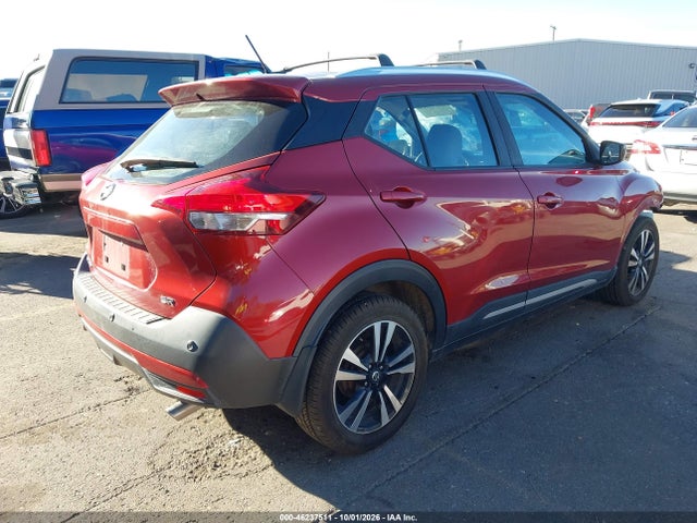 Nissan Kicks Sr Xtronic Cvt 2020 3N1CP5DV7LL555419 Image 4