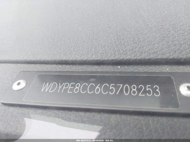 46237512 :رقم المزاد ، WDYPE8CC6C5708253 vin ، 2012 Freightliner Sprinter 2500 مزاد بيع