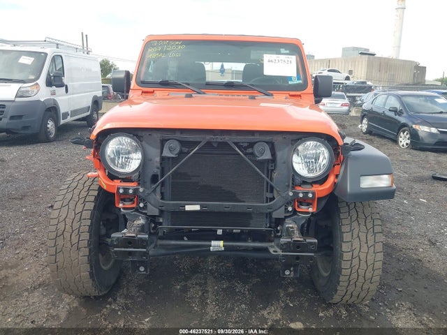 Aukcja sprzedaży 2020 Jeep Wrangler Unlimited Sport S 4x4, vin: 1C4HJXDGXLW189483, numer aukcji: 46237521