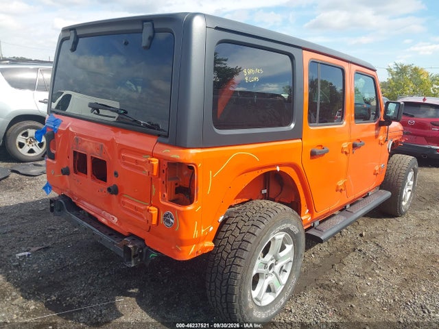 Aukcja sprzedaży 2020 Jeep Wrangler Unlimited Sport S 4x4, vin: 1C4HJXDGXLW189483, numer aukcji: 46237521