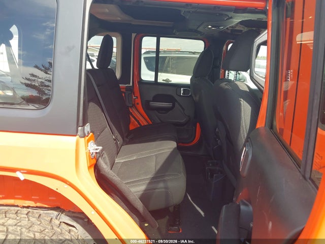 Aukcja sprzedaży 2020 Jeep Wrangler Unlimited Sport S 4x4, vin: 1C4HJXDGXLW189483, numer aukcji: 46237521