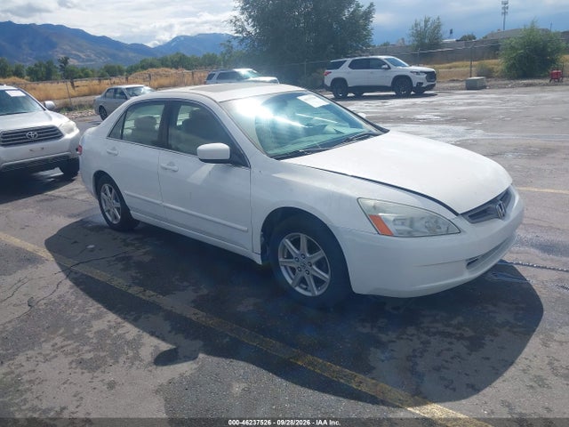 Продажа на аукционе авто 2004 Honda Accord 3.0 Ex, vin: 1HGCM66554A053916, номер лота: 46237526