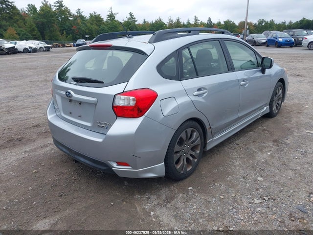 46237529 :رقم المزاد ، JF1GPAL62DG858539 vin ، 2013 Subaru Impreza 2.0i Sport Premium مزاد بيع