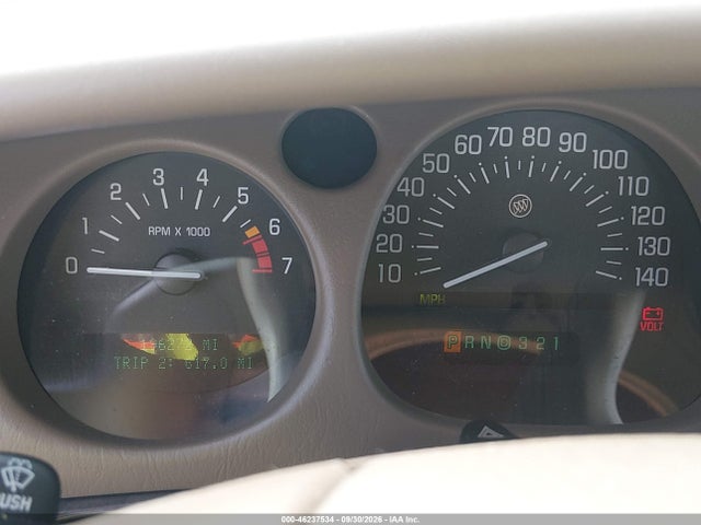 46237534 :رقم المزاد ، 1G4HR54K94U227053 vin ، 2004 Buick Lesabre Limited مزاد بيع