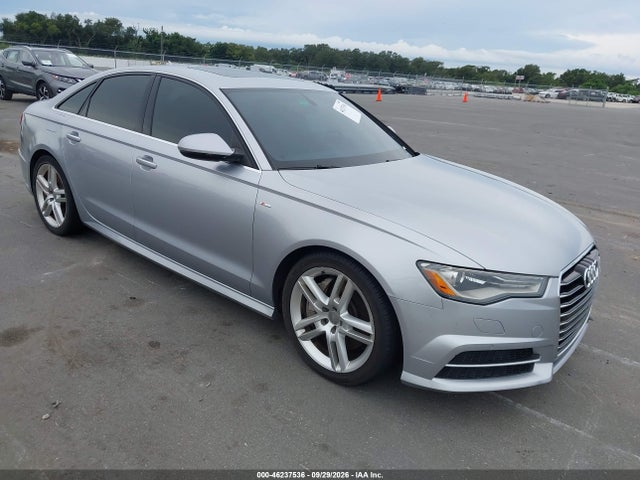 2016 Audi A6 2.0t Premium Plus მანქანა იყიდება აუქციონზე, vin: WAUDFAFC9GN018353, აუქციონის ნომერი: 46237536