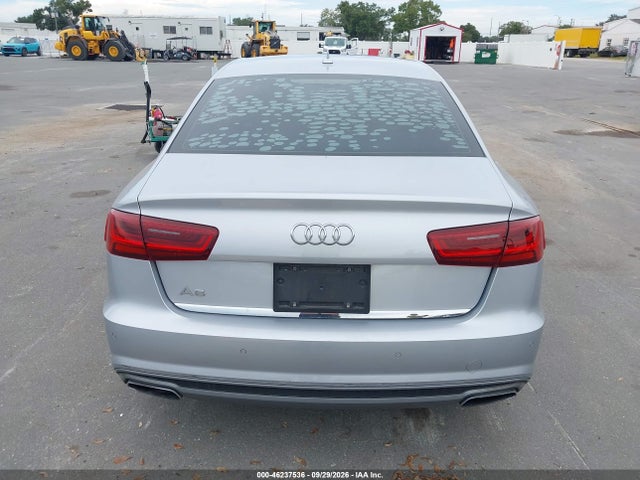 2016 Audi A6 2.0t Premium Plus მანქანა იყიდება აუქციონზე, vin: WAUDFAFC9GN018353, აუქციონის ნომერი: 46237536