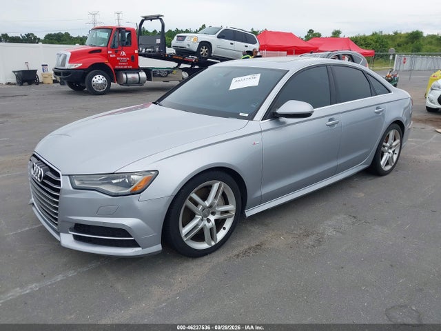 2016 Audi A6 2.0t Premium Plus მანქანა იყიდება აუქციონზე, vin: WAUDFAFC9GN018353, აუქციონის ნომერი: 46237536