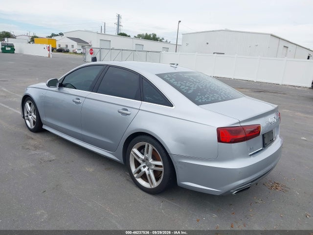 2016 Audi A6 2.0t Premium Plus მანქანა იყიდება აუქციონზე, vin: WAUDFAFC9GN018353, აუქციონის ნომერი: 46237536