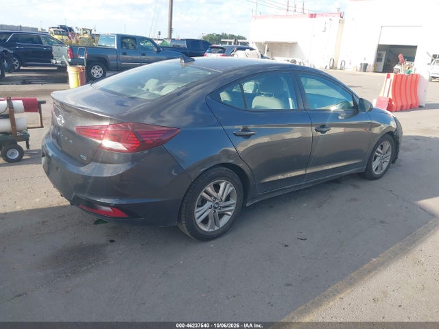 Hyundai ELANTRA SEL 2020 5NPD84LF4LH571399 Image 4