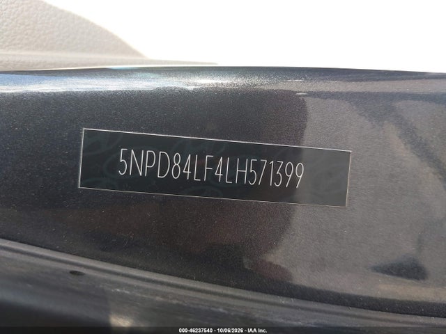 Hyundai ELANTRA SEL 2020 5NPD84LF4LH571399 Image 9
