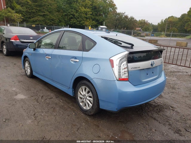 Продажа на аукционе авто 2013 Toyota Prius Plug-in, vin: JTDKN3DP0D3036732, номер лота: 46237547