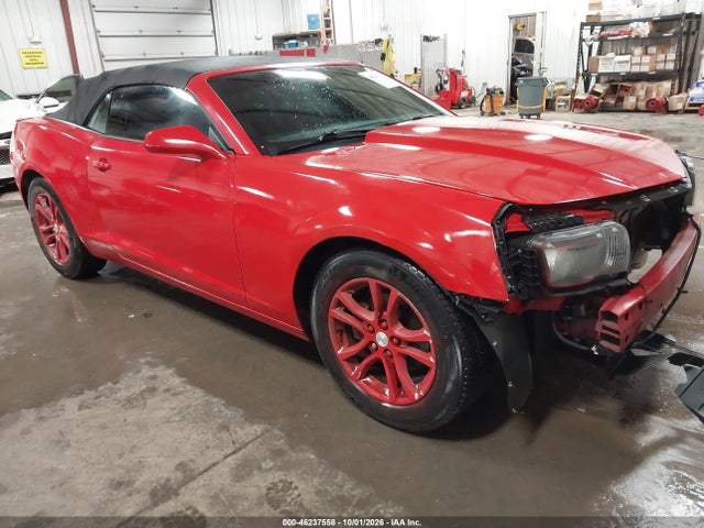 Продажа на аукционе авто 2013 Chevrolet Camaro 1lt, vin: 2G1FB3D35D9196385, номер лота: 46237558