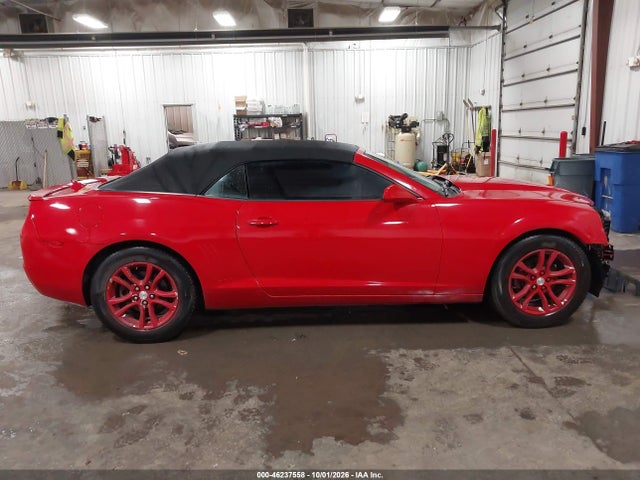 Aukcja sprzedaży 2013 Chevrolet Camaro 1lt, vin: 2G1FB3D35D9196385, numer aukcji: 46237558