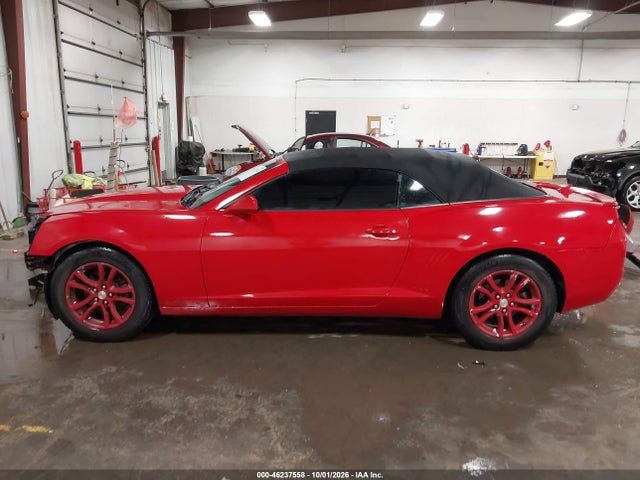Aukcja sprzedaży 2013 Chevrolet Camaro 1lt, vin: 2G1FB3D35D9196385, numer aukcji: 46237558