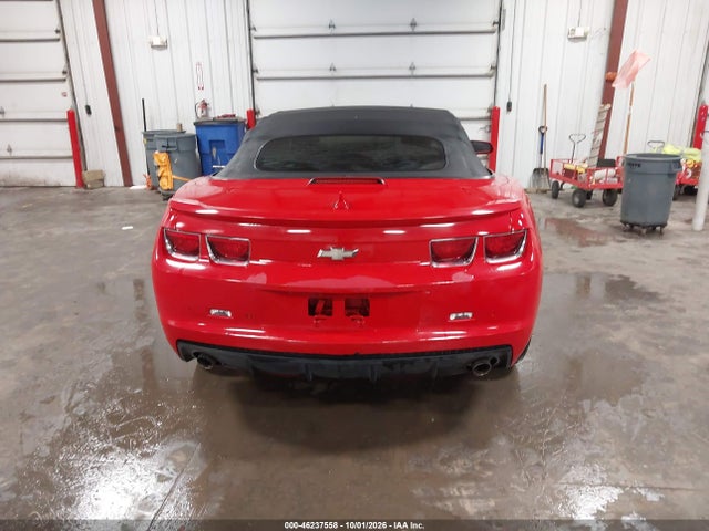 Aukcja sprzedaży 2013 Chevrolet Camaro 1lt, vin: 2G1FB3D35D9196385, numer aukcji: 46237558