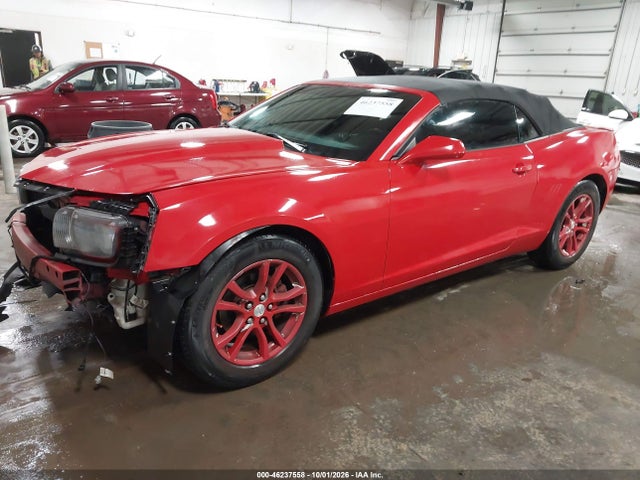 Aukcja sprzedaży 2013 Chevrolet Camaro 1lt, vin: 2G1FB3D35D9196385, numer aukcji: 46237558