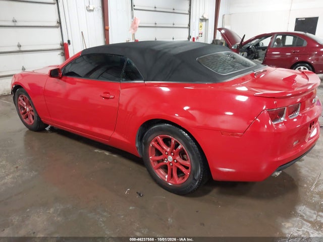 Aukcja sprzedaży 2013 Chevrolet Camaro 1lt, vin: 2G1FB3D35D9196385, numer aukcji: 46237558