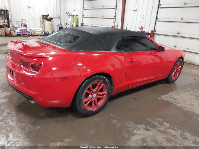 Aukcja sprzedaży 2013 Chevrolet Camaro 1lt, vin: 2G1FB3D35D9196385, numer aukcji: 46237558