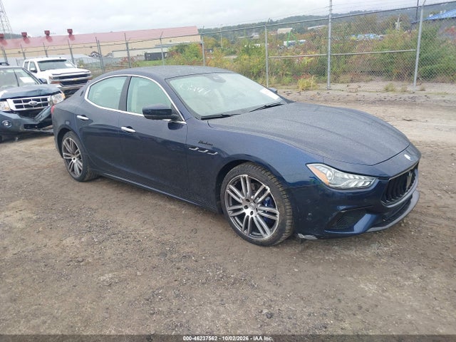Продаж на аукціоні авто 2022 Maserati Ghibli Modena Q4, vin: ZAM57YTM4NX400247, номер лоту: 46237562