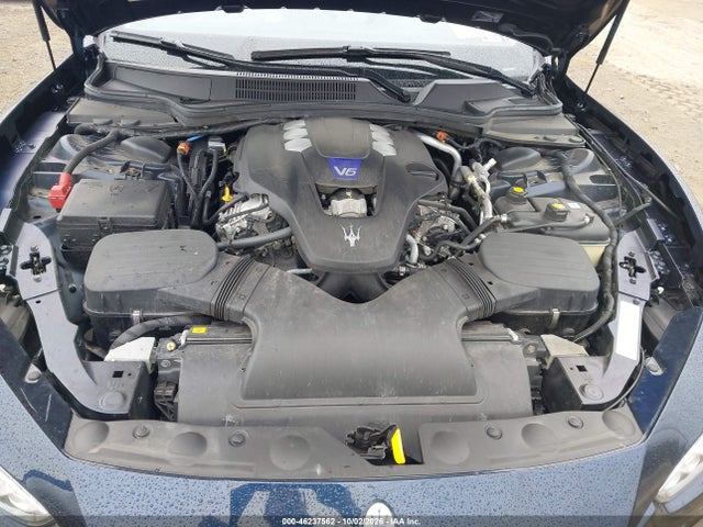 Продаж на аукціоні авто 2022 Maserati Ghibli Modena Q4, vin: ZAM57YTM4NX400247, номер лоту: 46237562