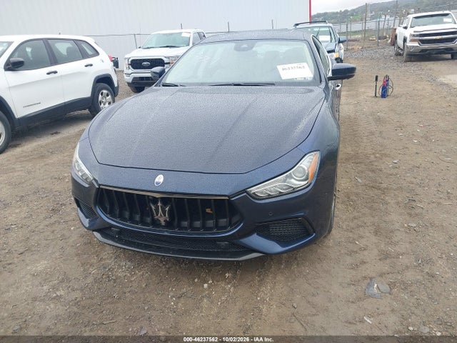 Продаж на аукціоні авто 2022 Maserati Ghibli Modena Q4, vin: ZAM57YTM4NX400247, номер лоту: 46237562
