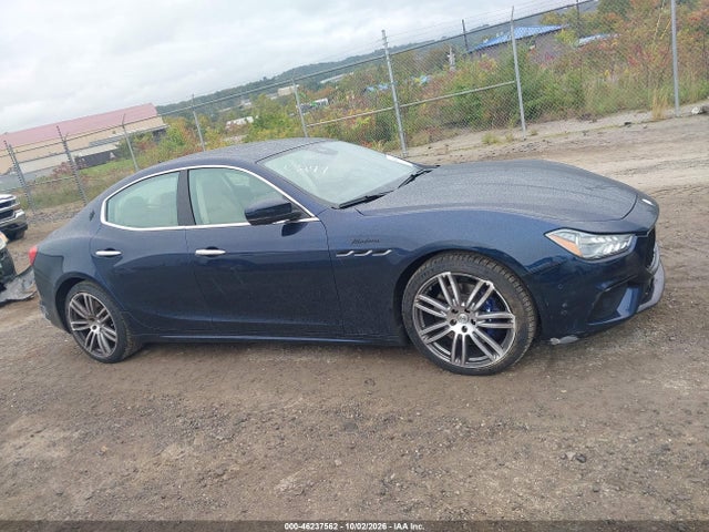 Продаж на аукціоні авто 2022 Maserati Ghibli Modena Q4, vin: ZAM57YTM4NX400247, номер лоту: 46237562
