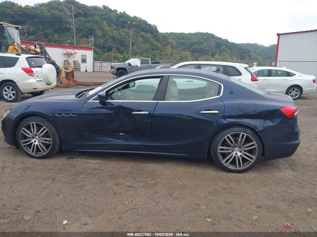 Продаж на аукціоні авто 2022 Maserati Ghibli Modena Q4, vin: ZAM57YTM4NX400247, номер лоту: 46237562