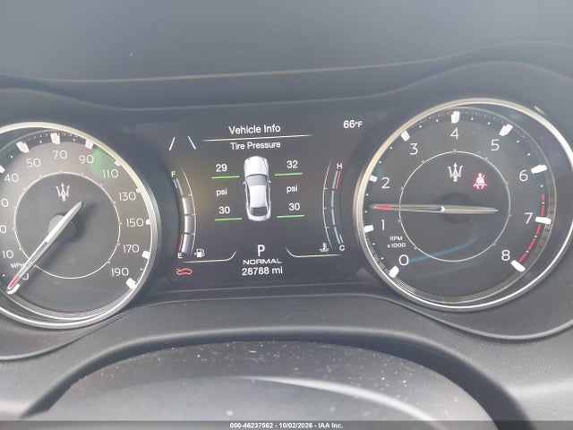 Продаж на аукціоні авто 2022 Maserati Ghibli Modena Q4, vin: ZAM57YTM4NX400247, номер лоту: 46237562