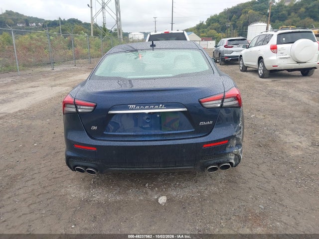 Продаж на аукціоні авто 2022 Maserati Ghibli Modena Q4, vin: ZAM57YTM4NX400247, номер лоту: 46237562