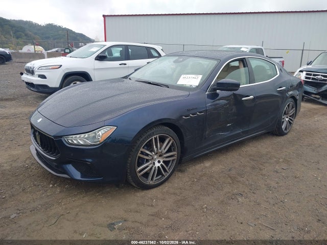 Продаж на аукціоні авто 2022 Maserati Ghibli Modena Q4, vin: ZAM57YTM4NX400247, номер лоту: 46237562