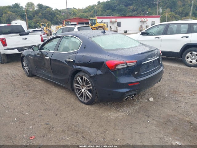Продаж на аукціоні авто 2022 Maserati Ghibli Modena Q4, vin: ZAM57YTM4NX400247, номер лоту: 46237562