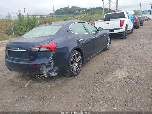 Продаж на аукціоні авто 2022 Maserati Ghibli Modena Q4, vin: ZAM57YTM4NX400247, номер лоту: 46237562