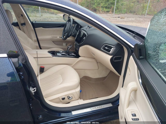 Продаж на аукціоні авто 2022 Maserati Ghibli Modena Q4, vin: ZAM57YTM4NX400247, номер лоту: 46237562