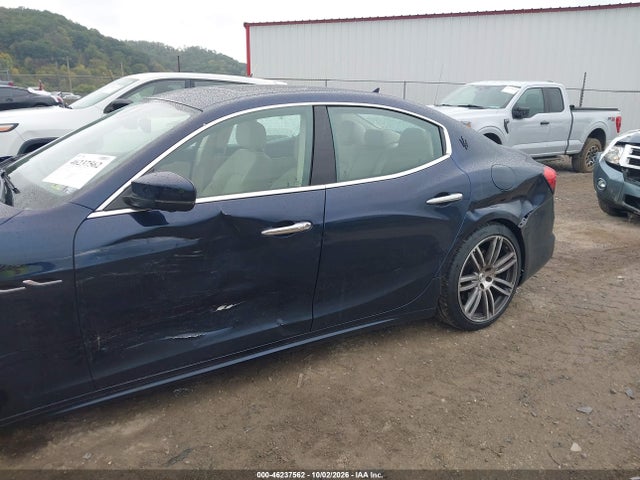 Продаж на аукціоні авто 2022 Maserati Ghibli Modena Q4, vin: ZAM57YTM4NX400247, номер лоту: 46237562