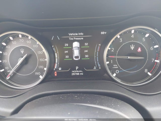 Продаж на аукціоні авто 2022 Maserati Ghibli Modena Q4, vin: ZAM57YTM4NX400247, номер лоту: 46237562