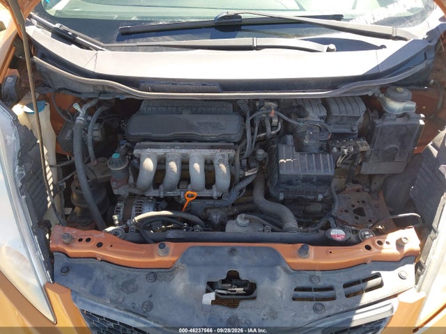 46237566 :رقم المزاد ، JHMGE88459S005412 vin ، 2009 Honda Fit Sport مزاد بيع