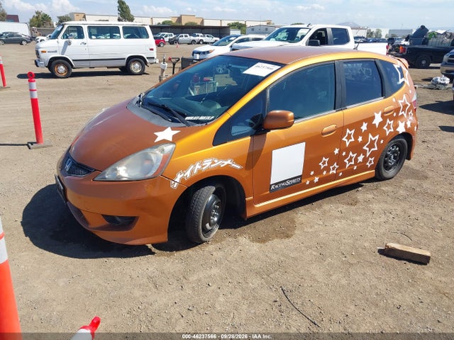 46237566 :رقم المزاد ، JHMGE88459S005412 vin ، 2009 Honda Fit Sport مزاد بيع