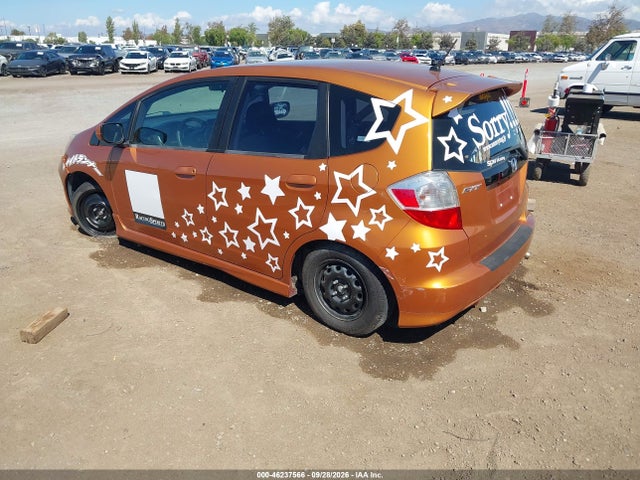 46237566 :رقم المزاد ، JHMGE88459S005412 vin ، 2009 Honda Fit Sport مزاد بيع