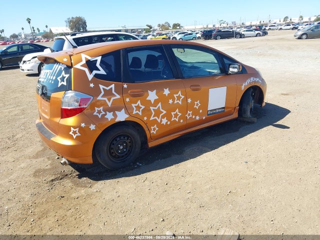 46237566 :رقم المزاد ، JHMGE88459S005412 vin ، 2009 Honda Fit Sport مزاد بيع