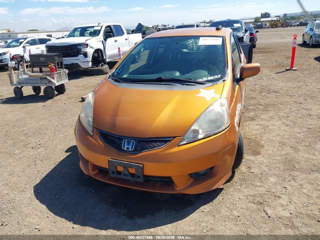 46237566 :رقم المزاد ، JHMGE88459S005412 vin ، 2009 Honda Fit Sport مزاد بيع