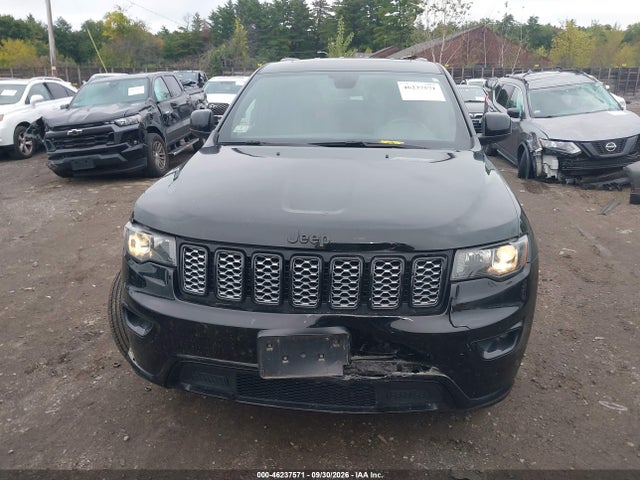 Продажа на аукционе авто 2021 Jeep Grand Cherokee Laredo X 4x4, vin: 1C4RJFAG6MC515589, номер лота: 46237571
