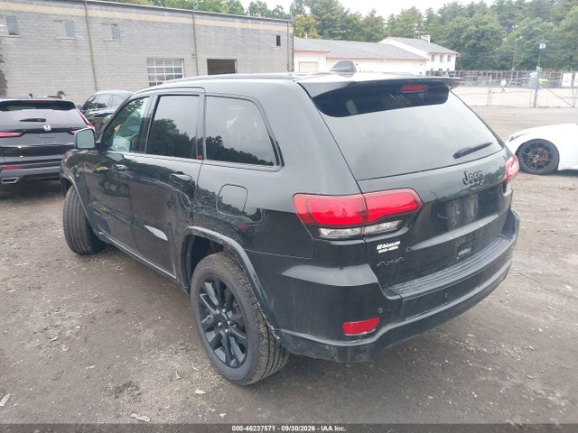 Продажа на аукционе авто 2021 Jeep Grand Cherokee Laredo X 4x4, vin: 1C4RJFAG6MC515589, номер лота: 46237571
