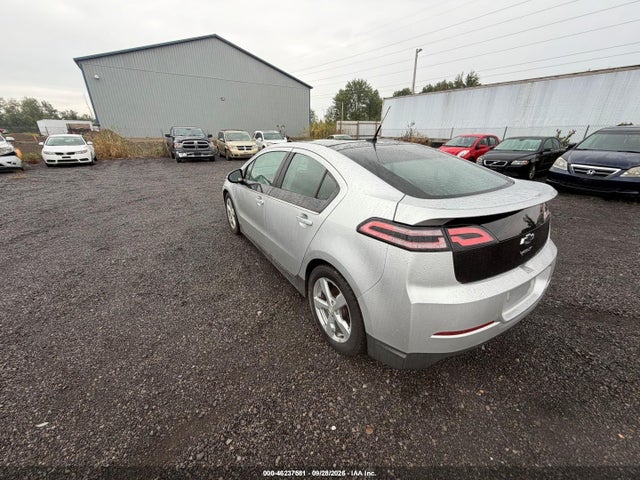 2012 Chevrolet Volt მანქანა იყიდება აუქციონზე, vin: 1G1RB6E44CU120907, აუქციონის ნომერი: 46237581