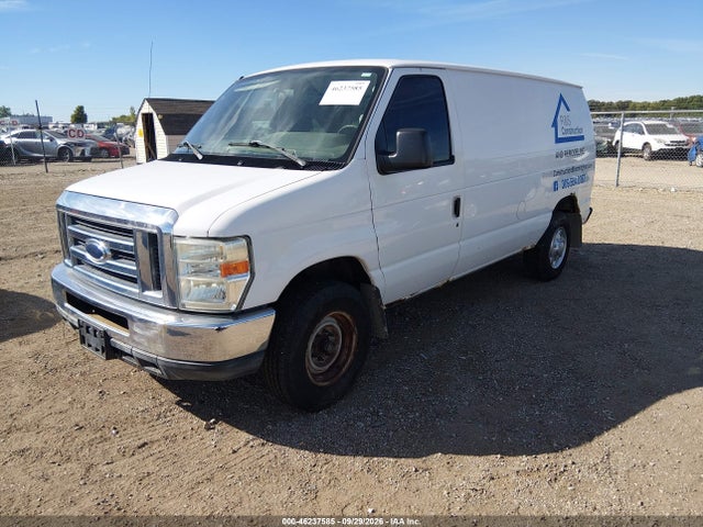 46237585 :رقم المزاد ، 1FTNE2EW7BDA50163 vin ، 2011 Ford E-250 Commercial مزاد بيع
