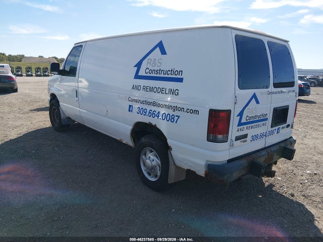 46237585 :رقم المزاد ، 1FTNE2EW7BDA50163 vin ، 2011 Ford E-250 Commercial مزاد بيع