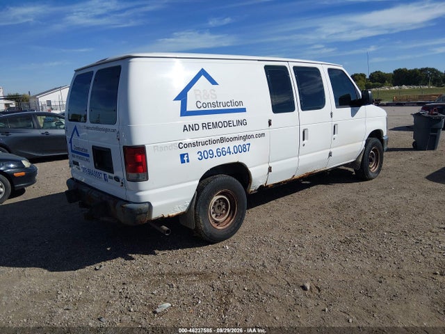 46237585 :رقم المزاد ، 1FTNE2EW7BDA50163 vin ، 2011 Ford E-250 Commercial مزاد بيع