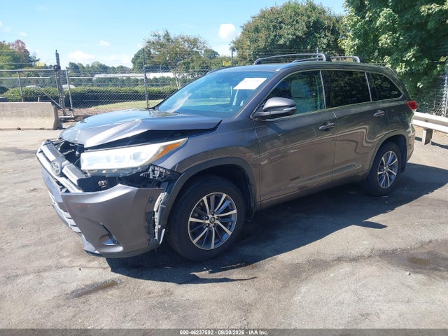 Продаж на аукціоні авто 2017 Toyota Highlander Xle, vin: 5TDJZRFH7HS386307, номер лоту: 46237592